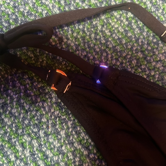 NEW LOFT Beach Black Side Tie Bikini Bottom - Picture 4 of 4